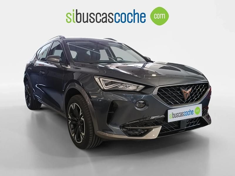 Gris/plata Usado 2021 Cupra Formentor SUV | 25.990 € (Precio justo) - Imagen 1/4