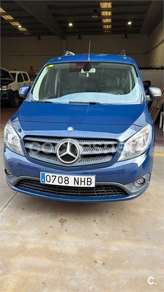 Usado Mercedes Citan 108 75 CV (55 kW) 2015 Azul Familiar