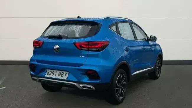 Usado MG ZS Luxury 106 CV (77 kW) 2022 Azul SUV