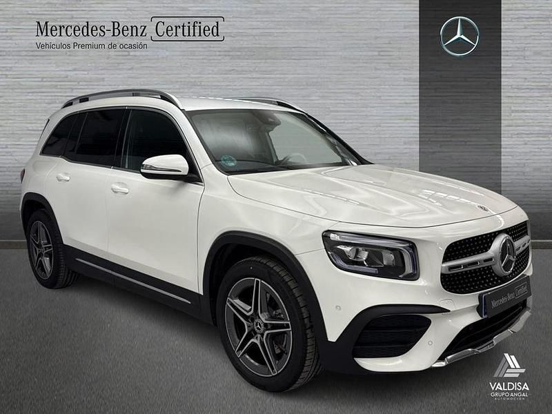 Usado Mercedes GLB200 AMG line 163 CV (119 kW) 2022 Blanco SUV