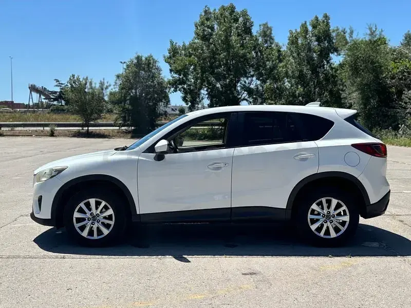 Usado Mazda CX-5 Style 150 CV (110 kW) 2013 Blanco SUV
