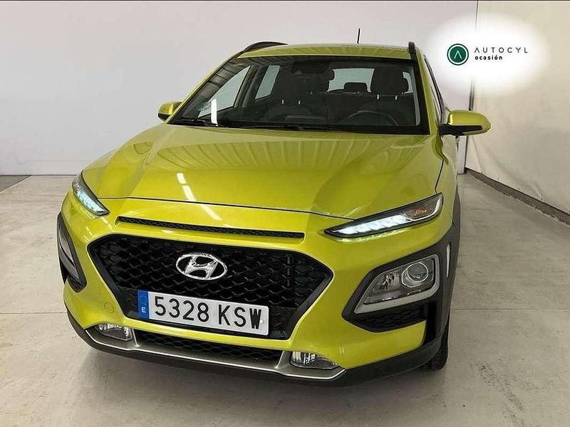 Usado Hyundai Kona 116 CV (85 kW) 2019 Verde SUV