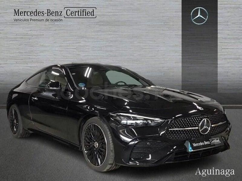 Usado Mercedes CLE200 204 CV (150 kW) 2025 Negro Coupe
