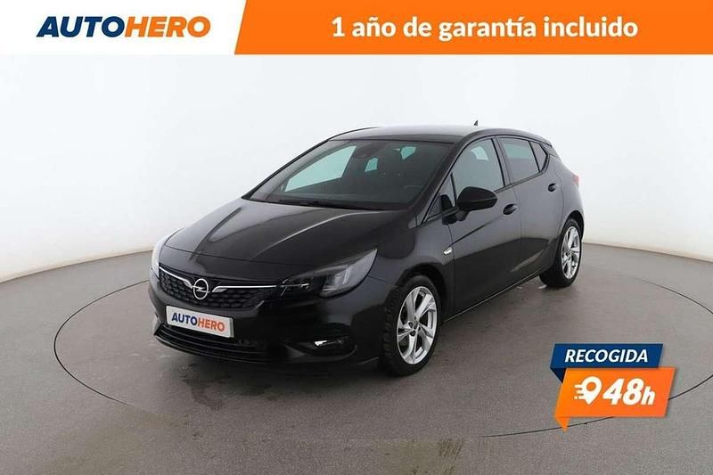 Negro Usado 2021 Opel Astra GS Line Berlina | 13.713 € (Buen precio) - Imagen 1/3
