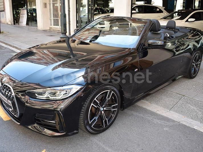 Negro Usado 2022 BMW 420 Comfort Edition Descapotable | 42.999 € (Un poco caro) - Imagen 1/4