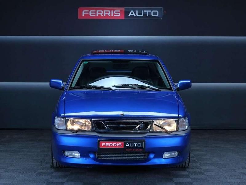 Usado Saab 9-3 230 CV (169 kW) 1999 Azul Coupe