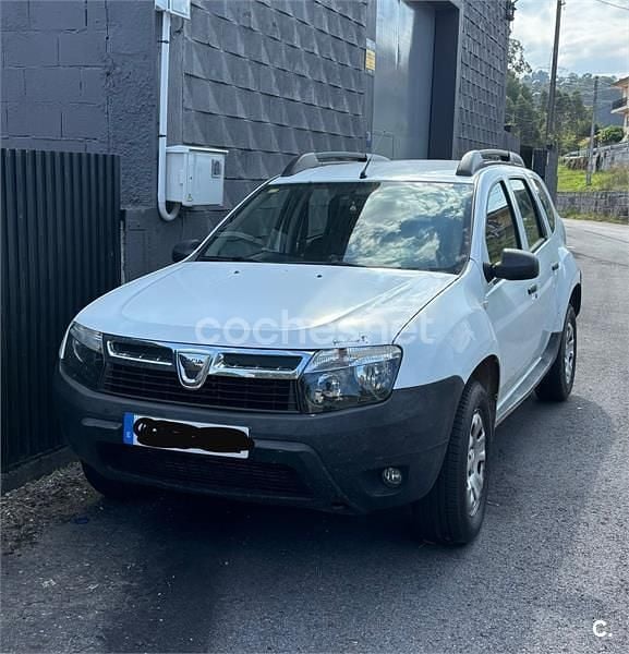 Blanco Usado 2013 Dacia Duster Ambiance SUV | 7800 € (Precio justo) - Imagen 1/4