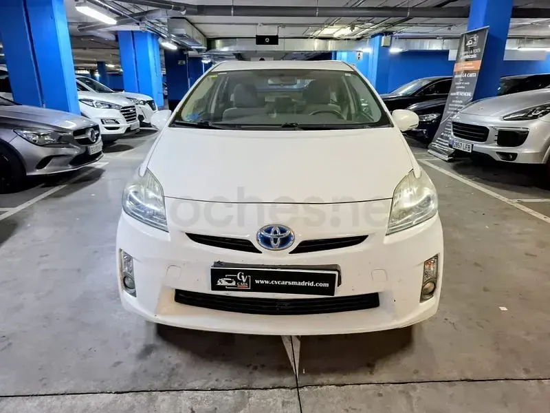 Usado Toyota Prius Eco 136 CV (100 kW) 2011 Blanco Berlina