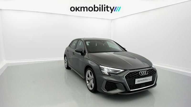 Usado Audi A3 Sportback e-tron S-Line 150 CV (110 kW) 2024 Daytonagrau perleff. Utilitario