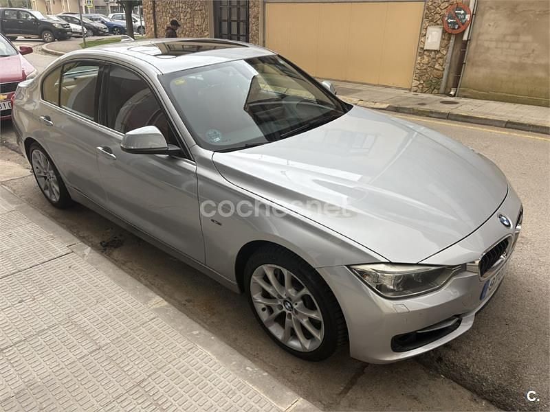 Usado BMW 335 313 CV (230 kW) 2013 Gris / plata Berlina