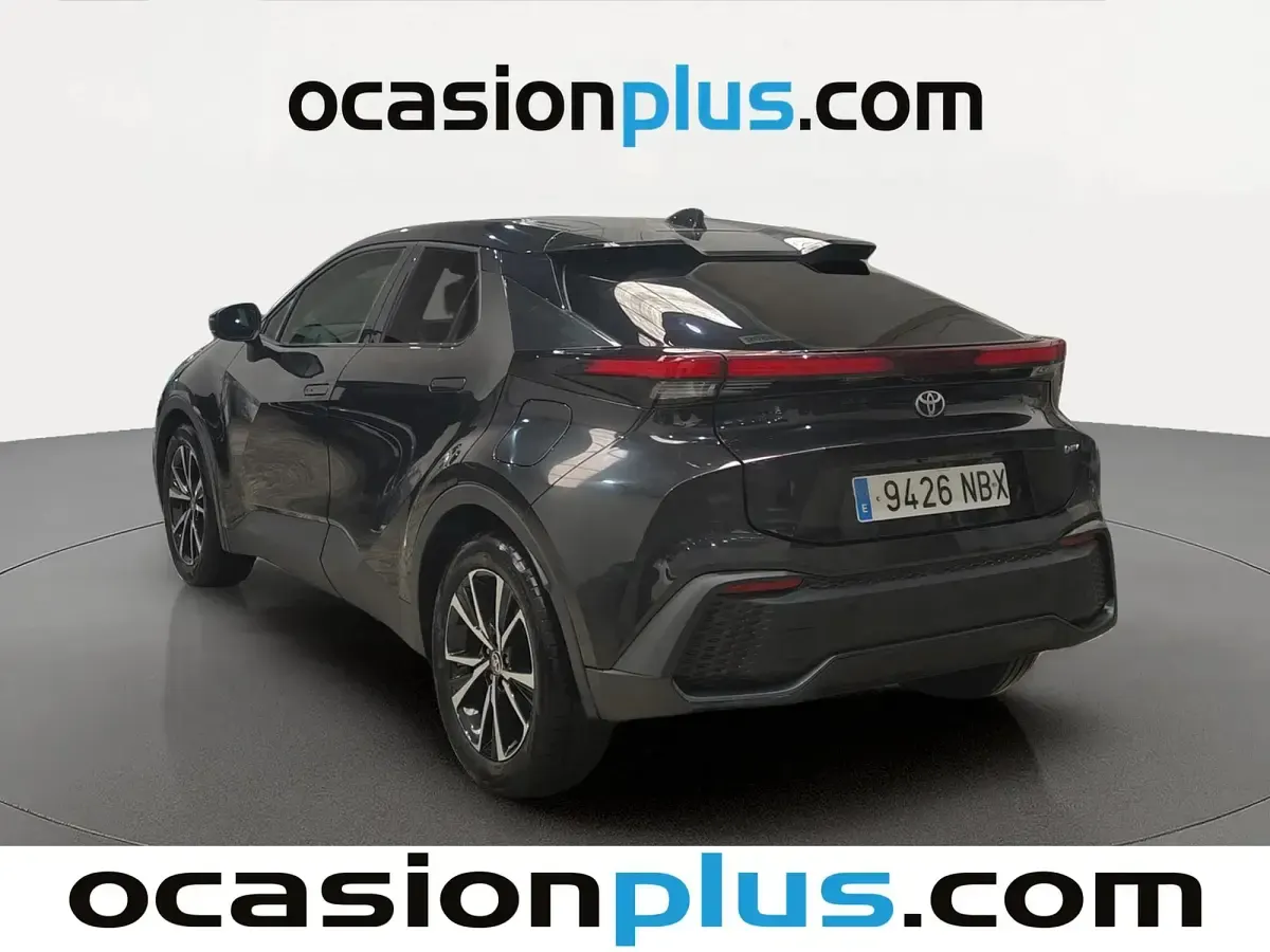 Usado Toyota C-HR Advance 140 CV (102 kW) 2025 Negro SUV