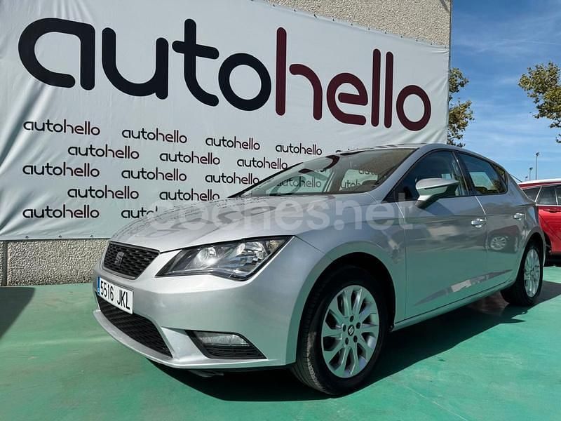 Gris / plata Usado 2016 Seat Leon Style Berlina | 8490 € (Precio justo) - Imagen 1/4