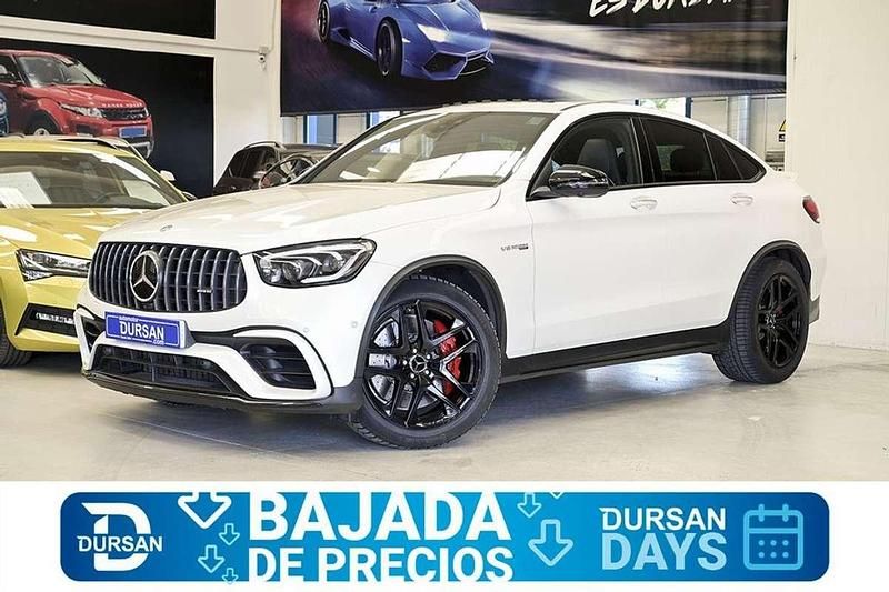 Blanco Usado 2020 Mercedes GLC63 AMG AMG SUV | 75.990 € (Precio justo) - Imagen 1/4