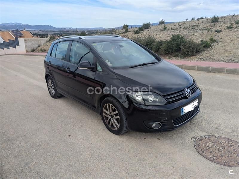 Usado VW Golf Plus Cross Sport 110 CV (80 kW) 2009 Negro Monovolumen