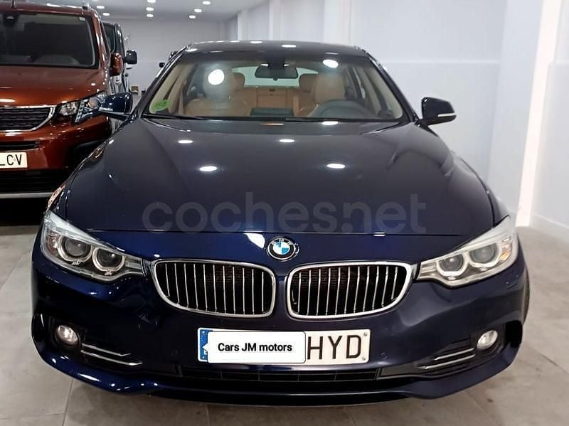 Usado BMW 418 Gran Coupé 143 CV (105 kW) 2014 Azul Coupe