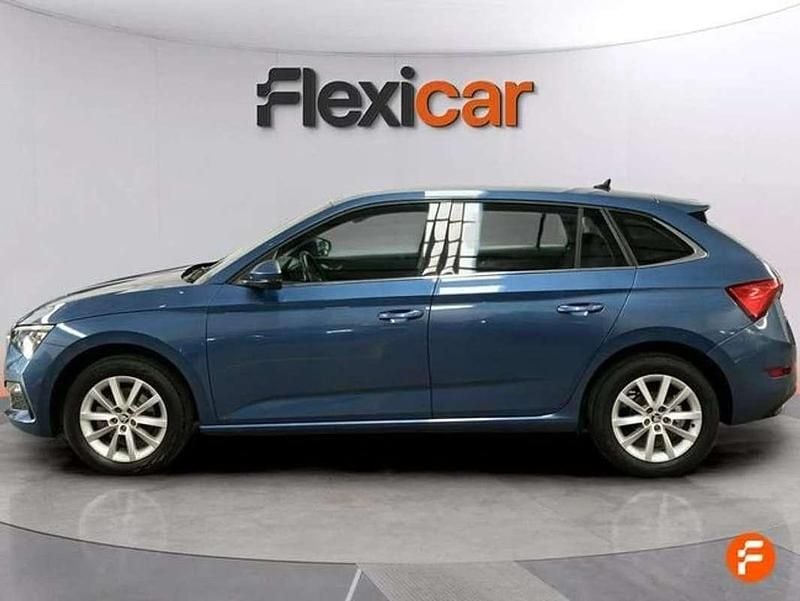 Usado Skoda Scala Ambition 110 HP (80 kW) 2021 Azul Citadino