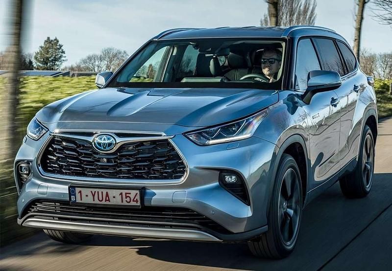 Usado Toyota Highlander Advance 247 CV (181 kW) 2021 Gris SUV