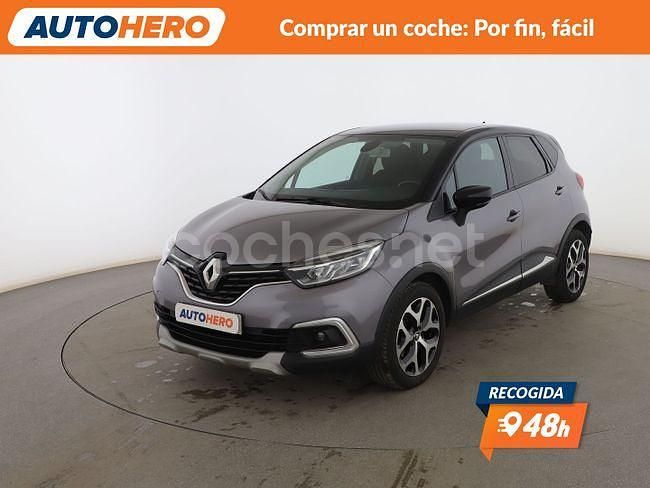 Gris Usado 2019 Renault Captur Zen SUV | 15.399 € (Precio justo) - Imagen 1/3