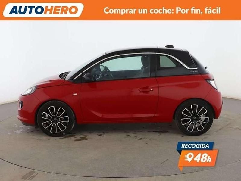 Usado Opel Adam Glam 87 CV (63 kW) 2018 Rojo Utilitario