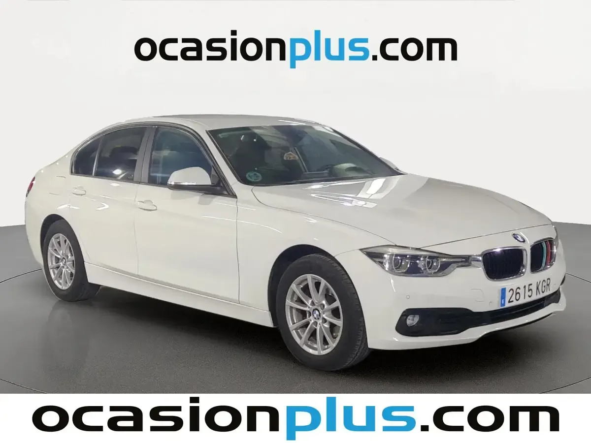 Usado BMW 318 150 CV (110 kW) 2018 Blanco Berlina