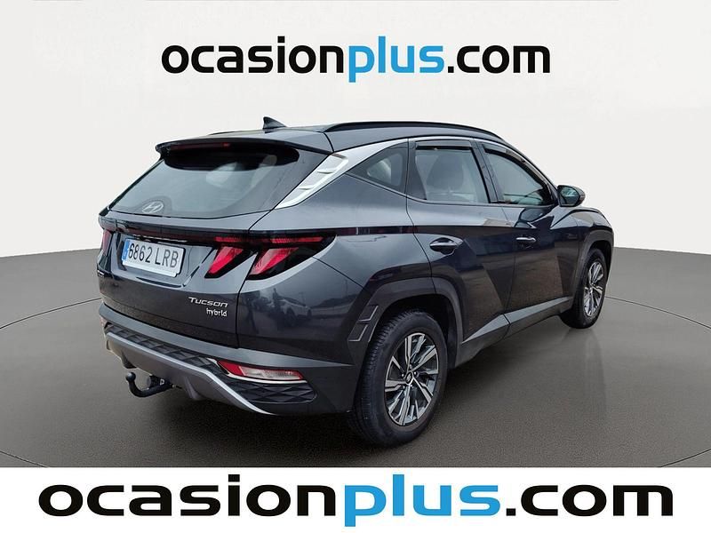 Usado Hyundai Tucson 150 CV (110 kW) 2021 Gris SUV