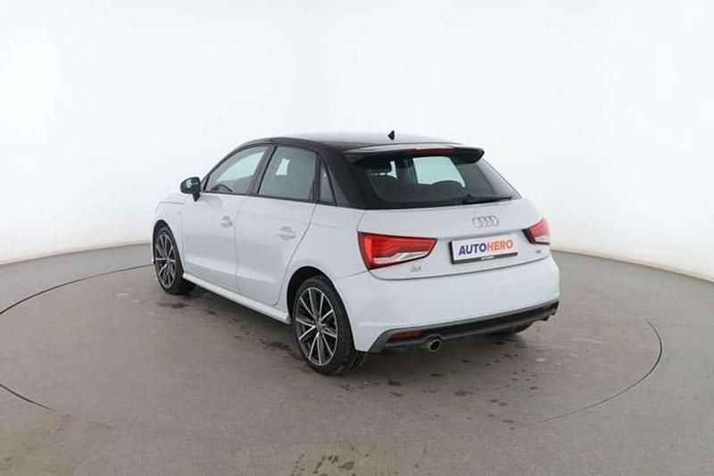 Usado Audi A1 116 CV (85 kW) 2016 Blanco Utilitario