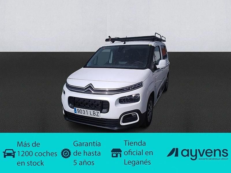 Usado Citroën Berlingo Feel 102 CV (75 kW) 2019 Blanco Monovolumen