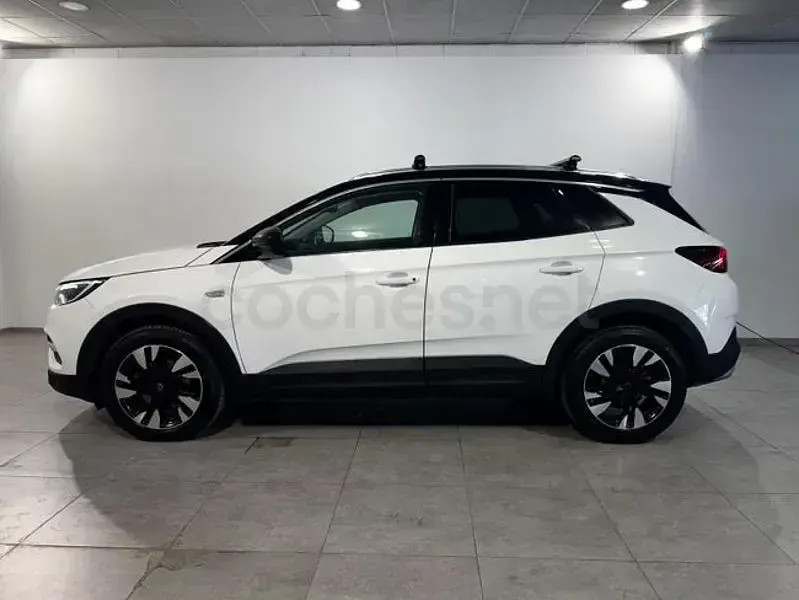Usado Opel Grandland X Selective 130 CV (95 kW) 2020 Blanco SUV