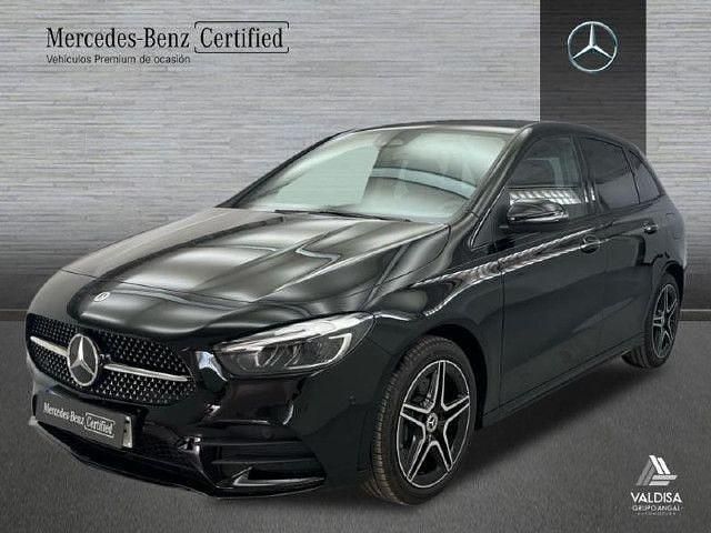 Usado Mercedes B250e AMG line 218 CV (160 kW) 2024 Negro noche Monovolumen