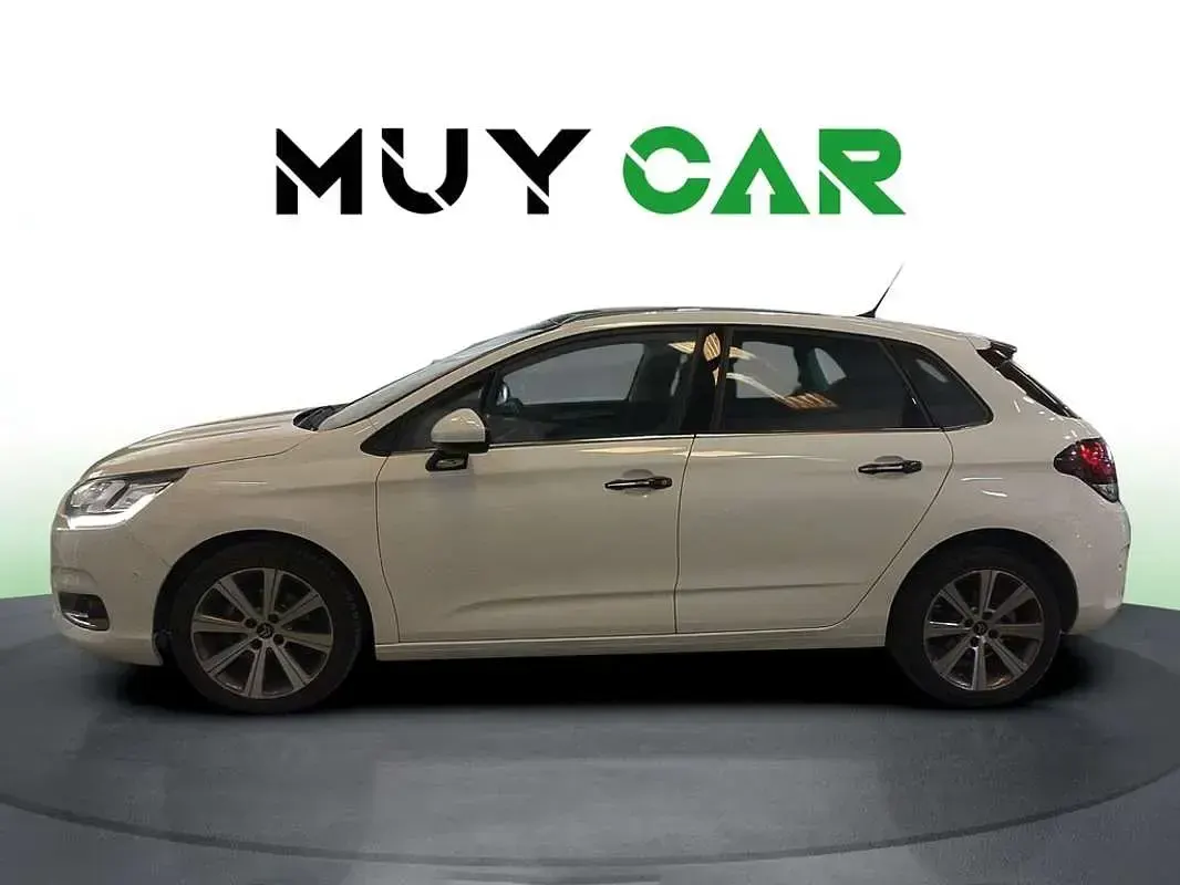 Usado Citroën C4 PureTech 131 CV (96 kW) 2017 Blanco Utilitario