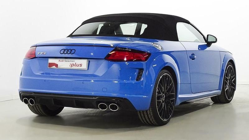 Usado Audi TT Roadster Premium 320 CV (235 kW) 2021 Azul Descapotable