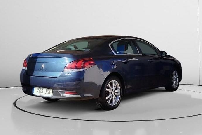 Usado Peugeot 508 Allure 114 CV (83 kW) 2015 Berlina