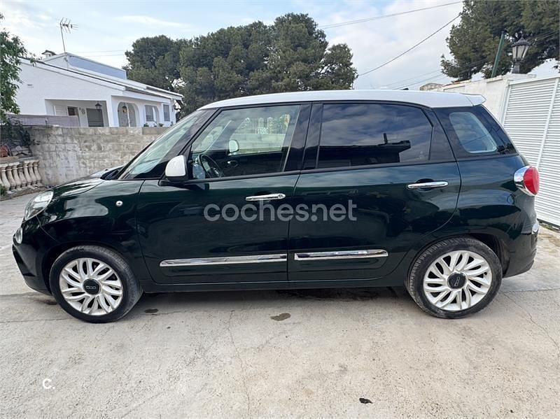 Usado Fiat 500L Cross 95 CV (69 kW) 2019 Verde Monovolumen