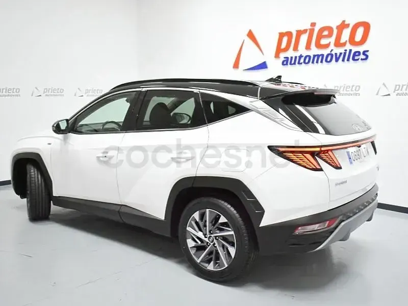 Usado Hyundai Tucson 136 CV (100 kW) 2021 Blanco SUV