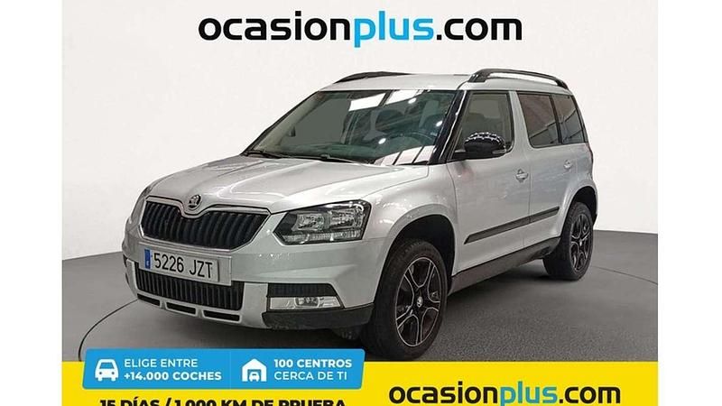 Plateado Usado 2017 Skoda Yeti Outdoor SUV | 16.190 € - Imagen 1/4