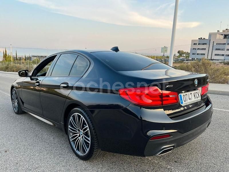 Usado BMW 530 265 CV (194 kW) 2017 Azul Berlina