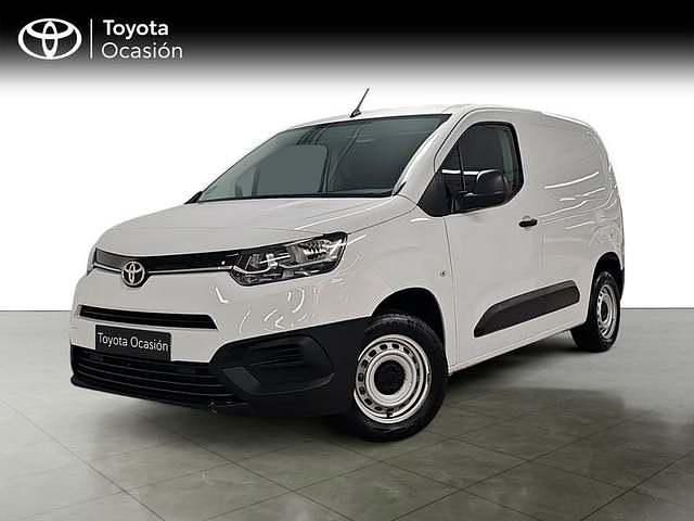Blanco Usado 2024 Toyota Proace City City Monovolumen | 18.890 € (Precio justo) - Imagen 1/4