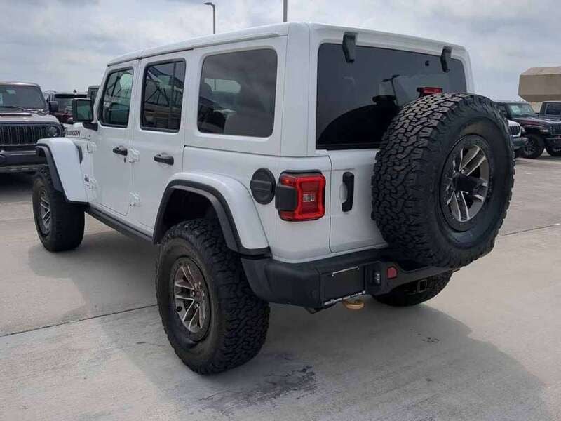 Usado Jeep Wrangler Rubicon 476 CV (350 kW) 2024 Blanco SUV