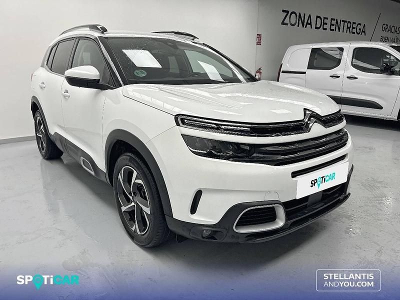 Usado Citroën C5 Aircross Feel 131 CV (96 kW) 2021 Blanco SUV