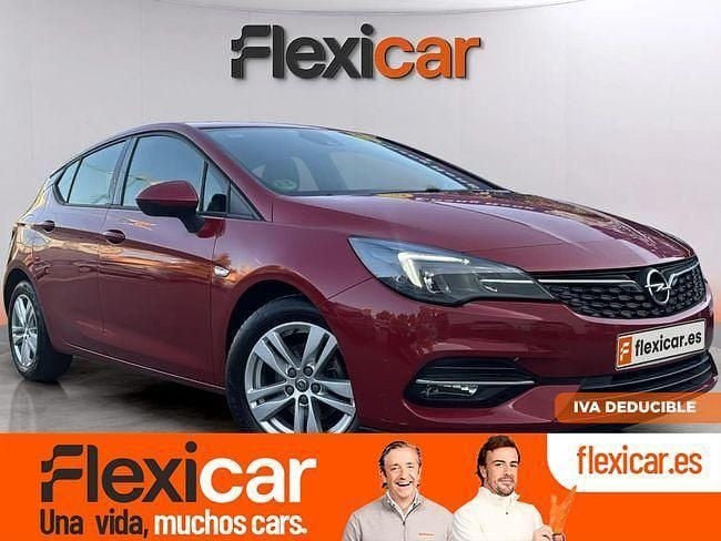 Rojo Usado 2020 Opel Astra Business Elegance Berlina | 11.470 € (Buen precio) - Imagen 1/4