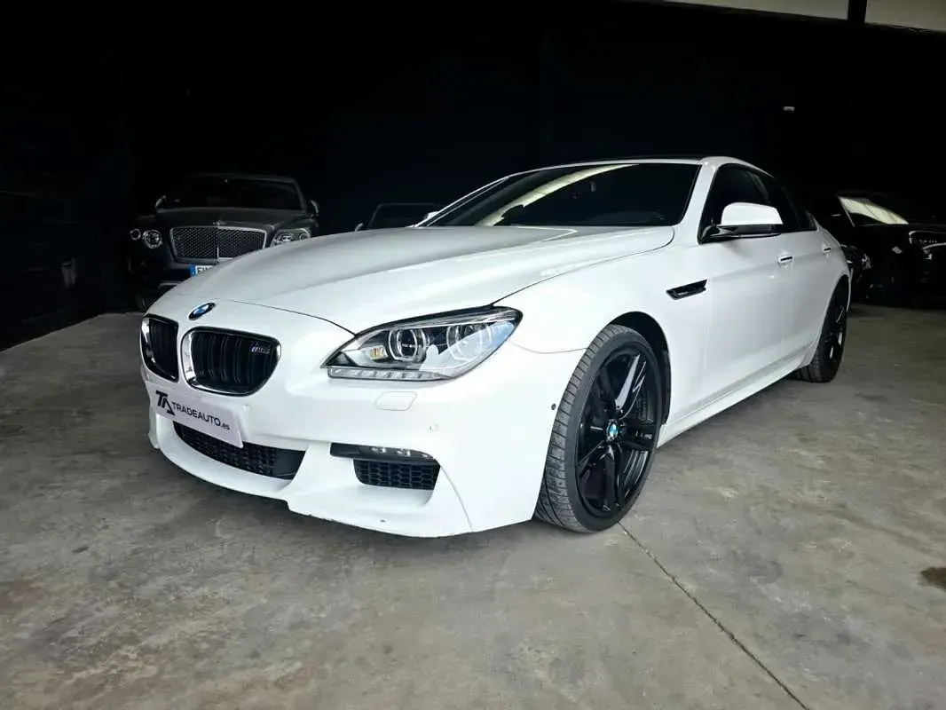 Usado BMW 650 449 CV (330 kW) 2014 Blanco Coupe