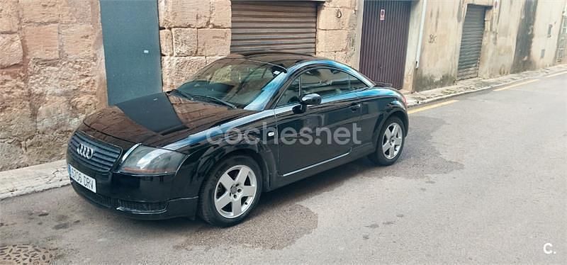 Negro Usado 2000 Audi TT Coupe | 4000 € (Super precio) - Imagen 1/4