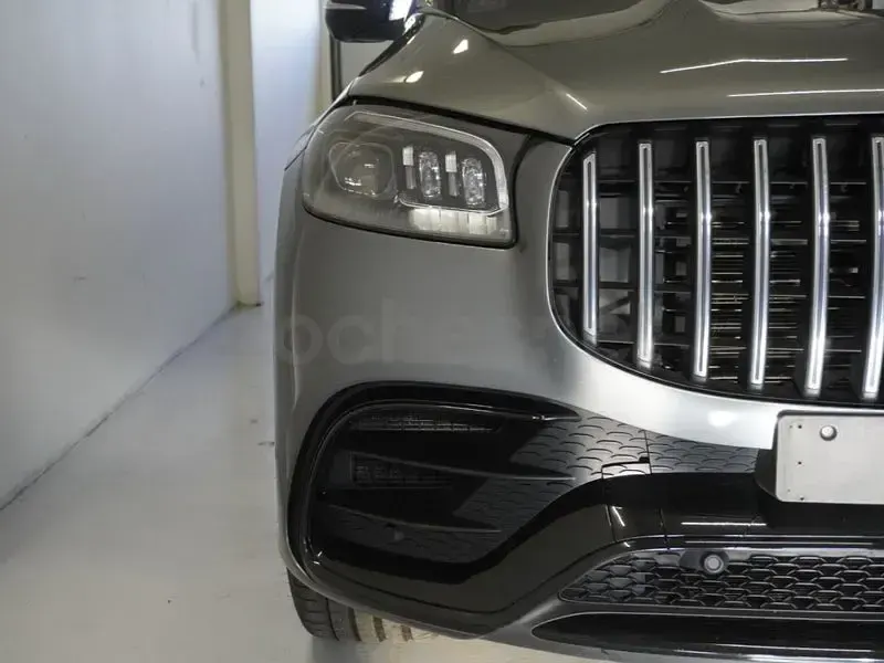 Usado Mercedes GLS63 AMG 612 CV (450 kW) 2021 Gris / plata SUV