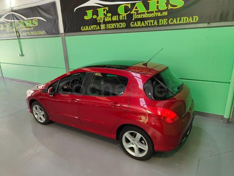 Usado Peugeot 308 Premium 150 CV (110 kW) 2009 Burdeos Utilitario
