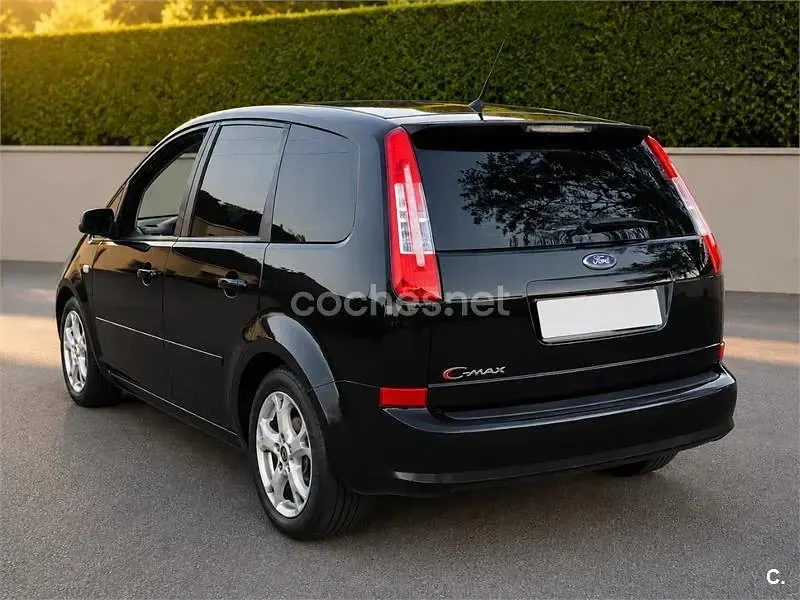 Usado Ford C-MAX Trend 109 CV (80 kW) 2010 Negro Monovolumen