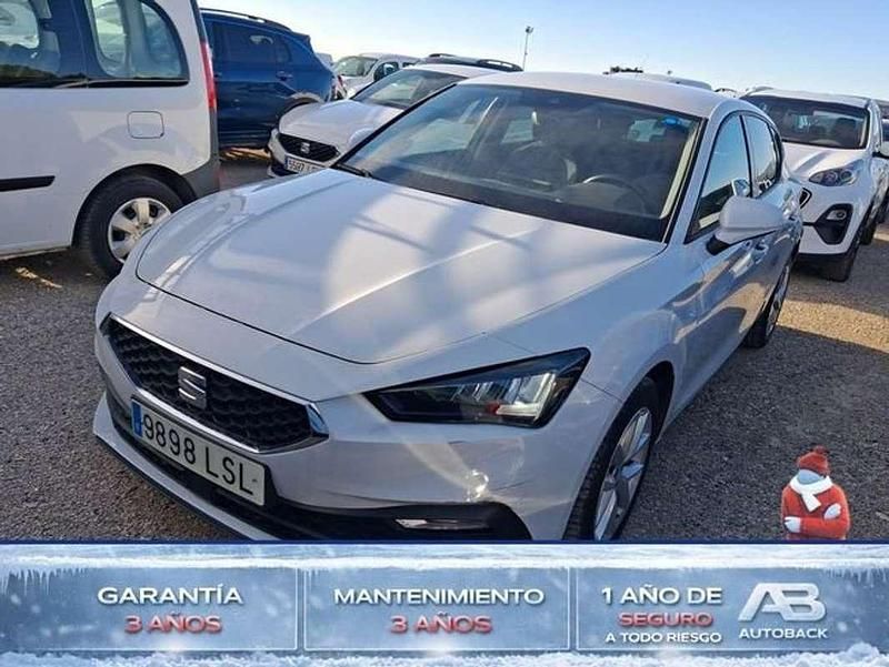 Blanco Usado 2021 Seat Leon XCELLENCE Utilitario | 12.991 € (Super precio) - Imagen 1/2