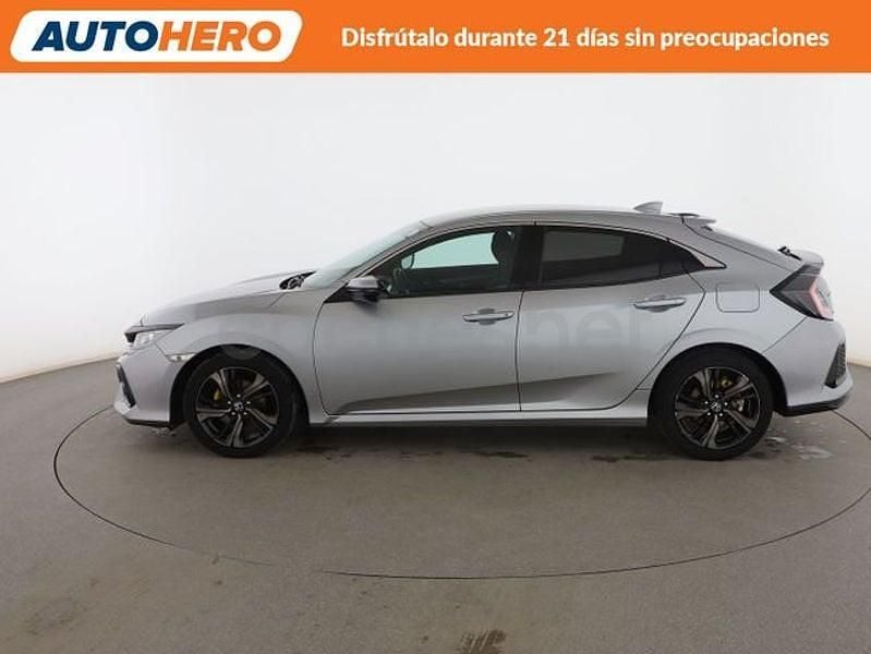 Usado Honda Civic Elegance 131 CV (96 kW) 2019 Gris Berlina