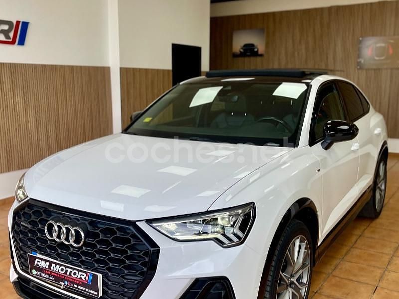 Usado Audi Q3 Sportback S-Line 200 CV (147 kW) 2021 Blanco SUV