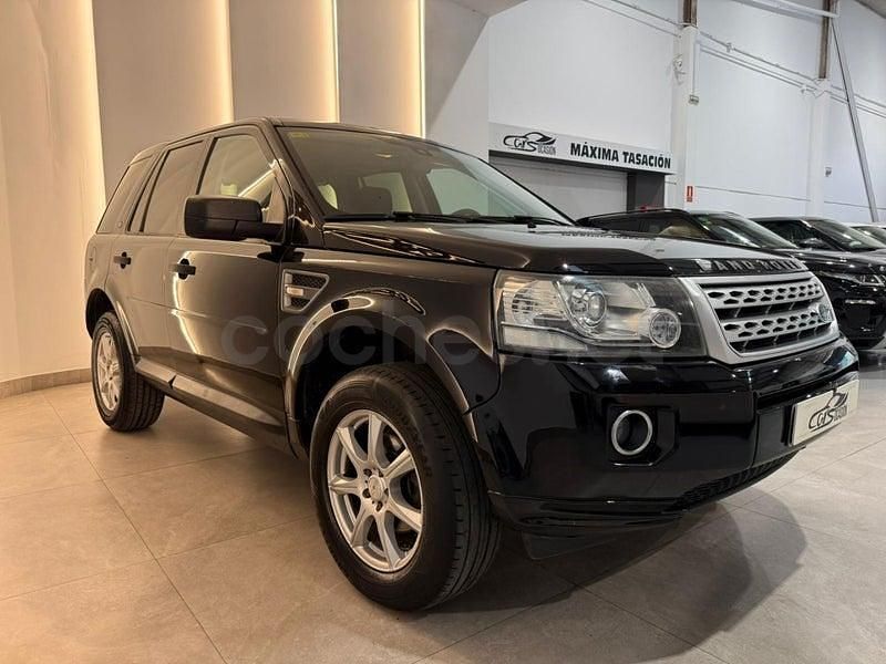 Käytetty Land Rover Freelander 2 S 150 HP (110 kW) 2013 Musta Katumaasturi