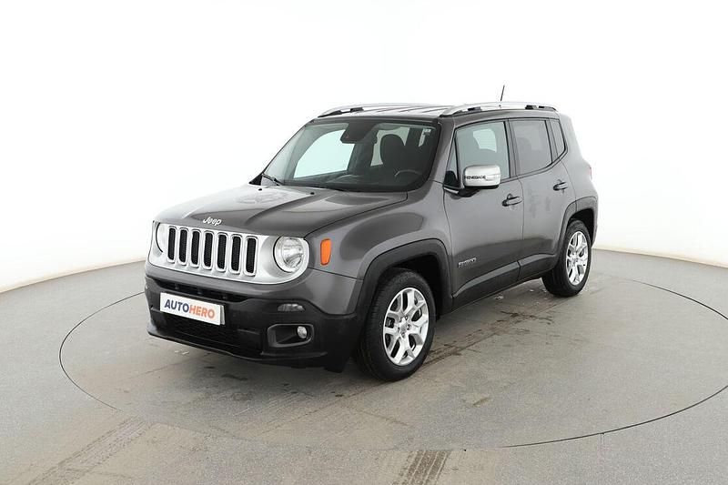 Gris Usado 2017 Jeep Renegade Limited SUV | 14.999 € (Precio justo) - Imagen 1/3